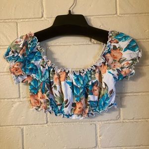 Brand new Floral swimsuit